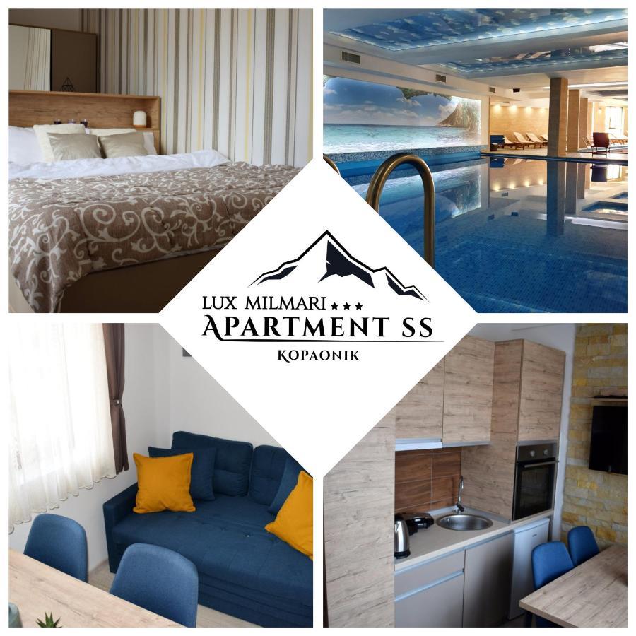 Lux Milmari Apartment Ss Копаоник Экстерьер фото