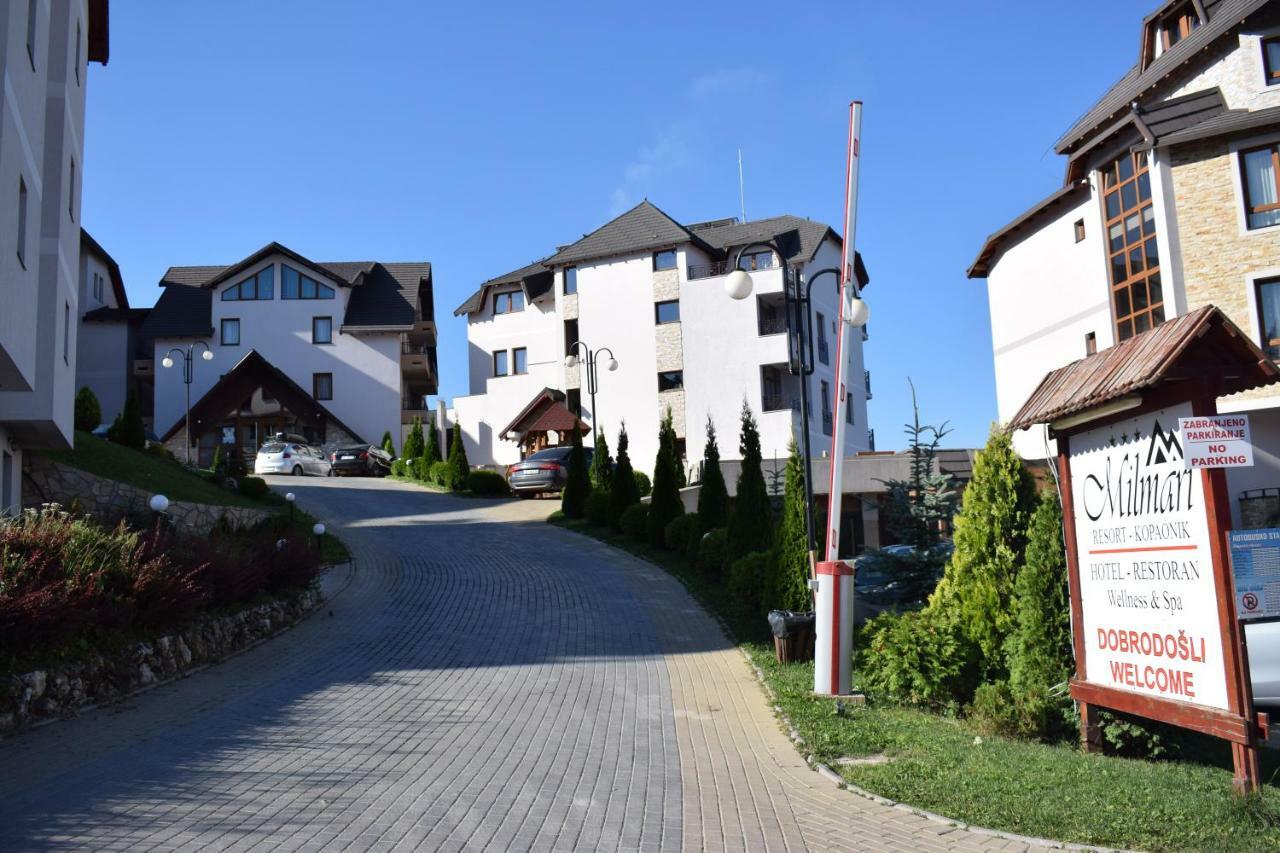 Lux Milmari Apartment Ss Копаоник Экстерьер фото